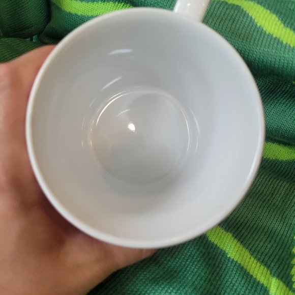 Starbucks 2016 Red Triangles Christmas Trees Coffee Mug - Picture 5 of 6